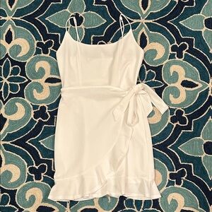 Lucy in the Sky Cream Dress